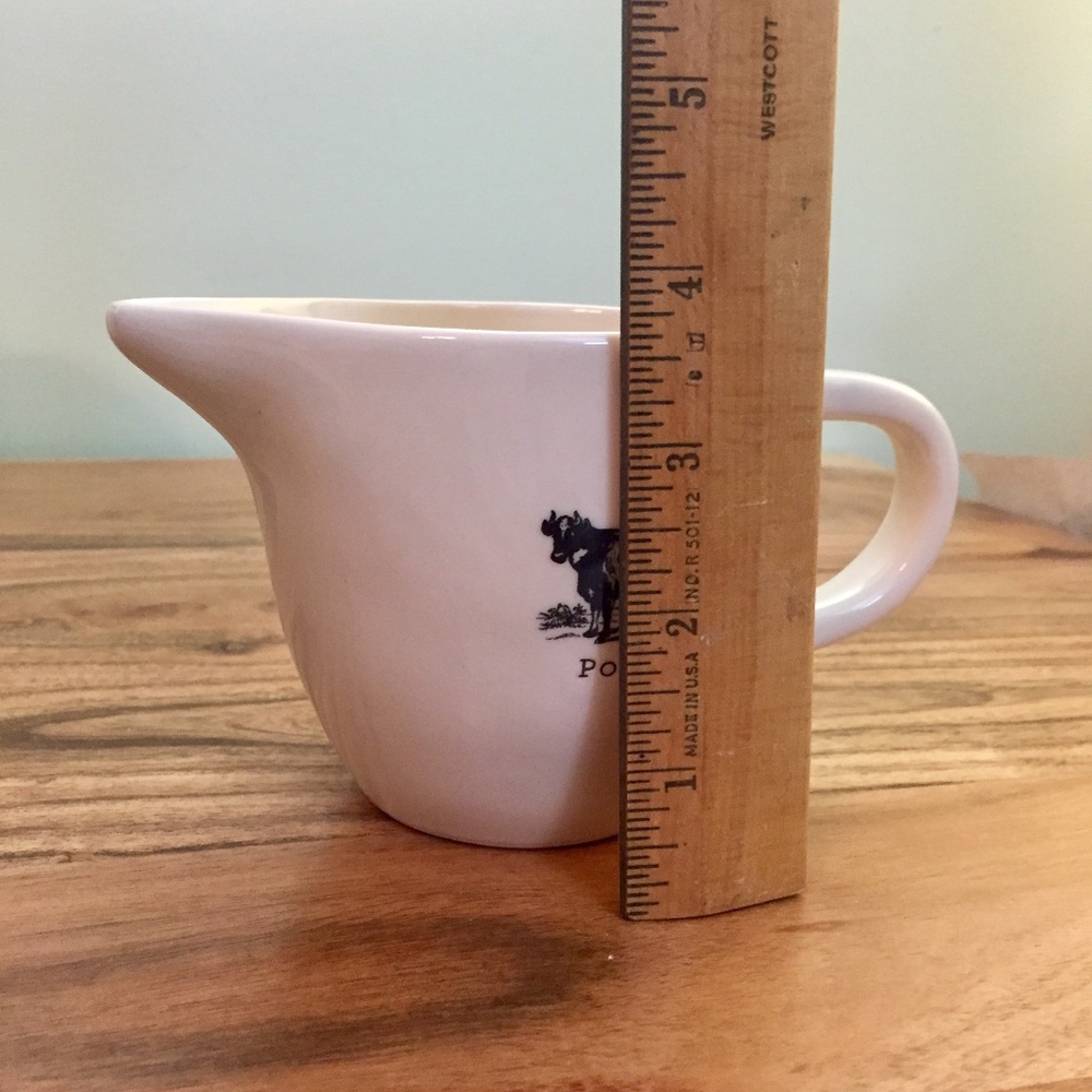 New Rae Dunn Pour Cup Iconic Cow - Picture 7 of 7